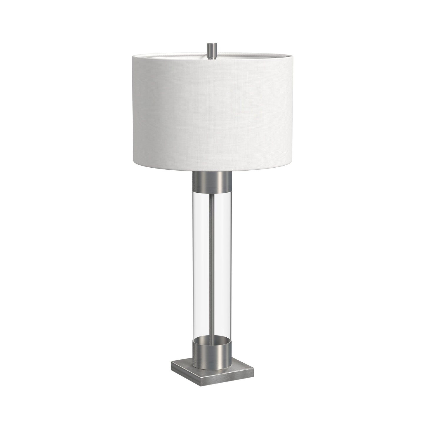 Tennison - Table Lamp - Silver