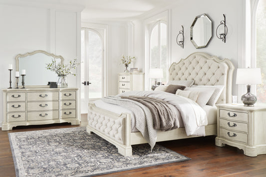 Arlendyne - Upholstered Bedroom Set