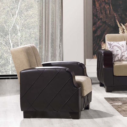 Ottomanson Molina - Convertible Armchair With Storage