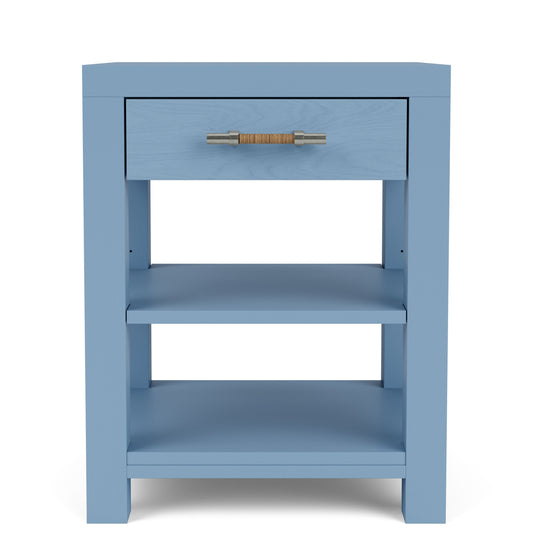 Rosalie - 1-Drawer Nightstand - Blue