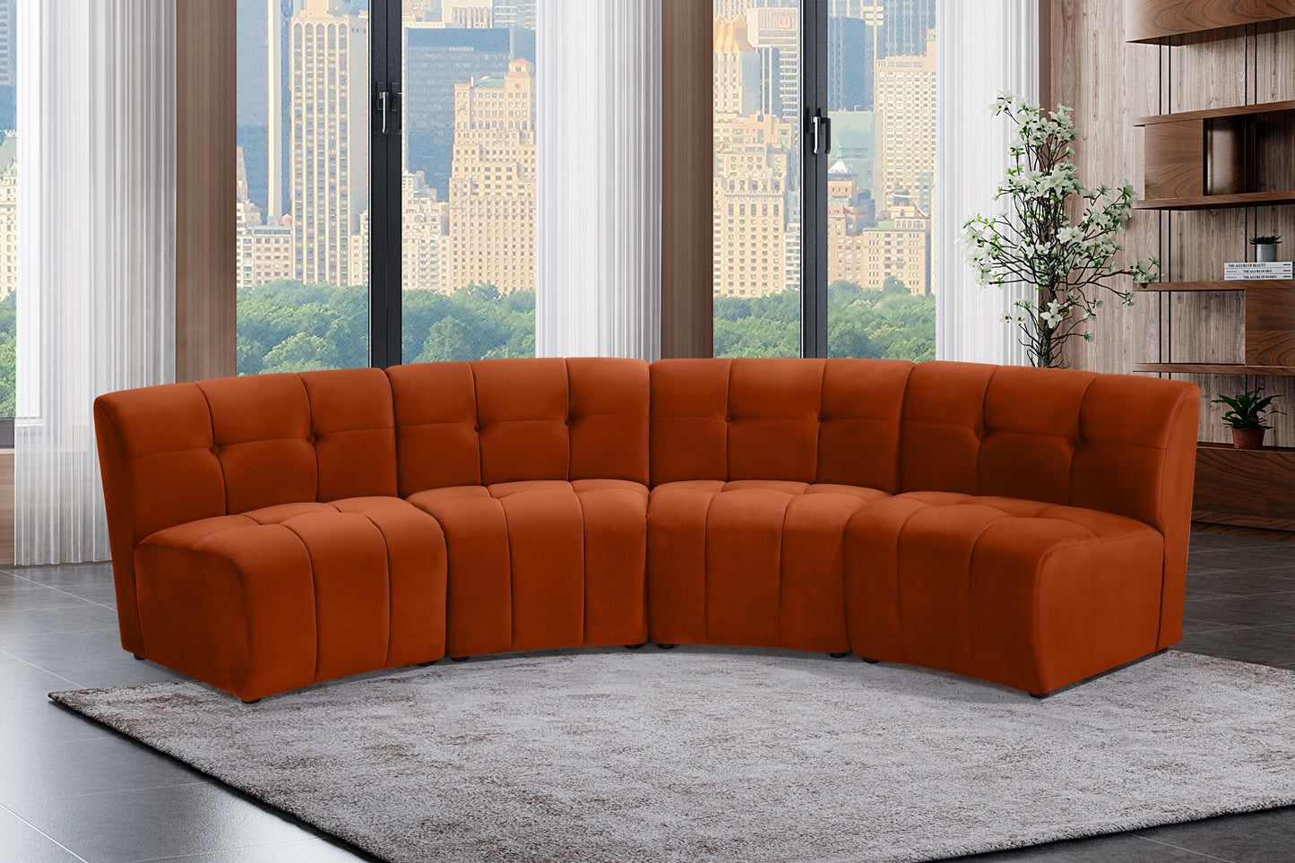 Limitless - 4 Pc. Modular Sectional