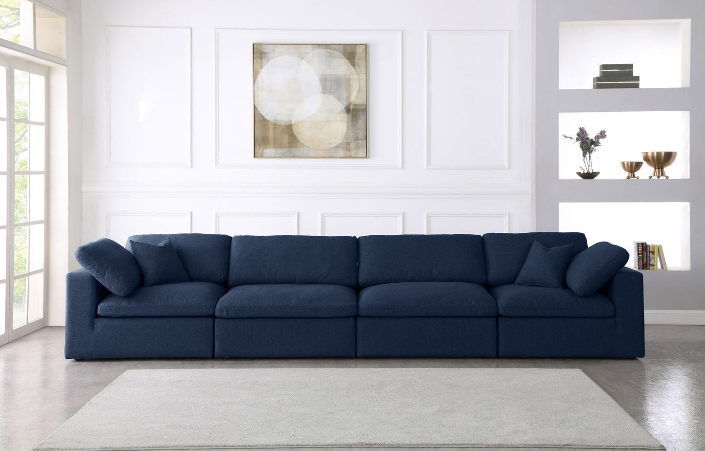 Serene - Modular 4 Seat Sofa