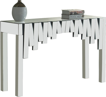 Kylie - Console Table - Pearl Silver