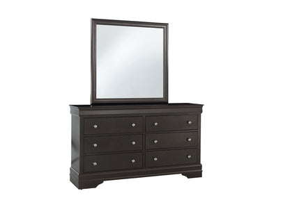 Pompei - Dresser - Metallic Gray