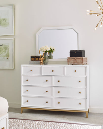 Chelsea by Rachael Ray - Bureau Mirror - White