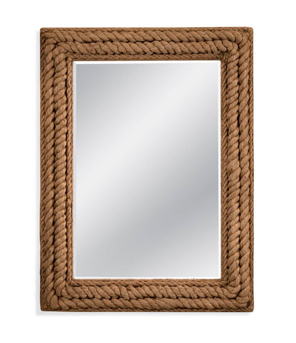 Summerville - Wall Mirror - Light Brown