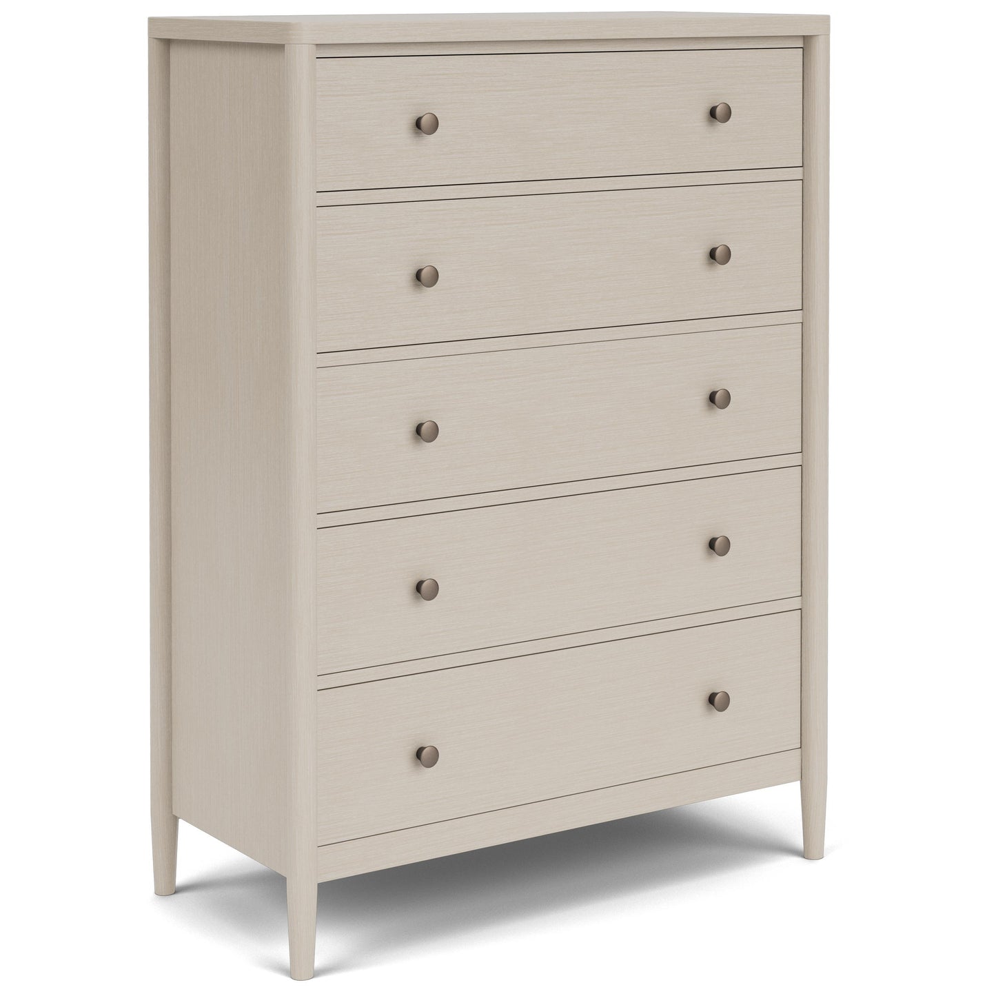 Laguna - Five Drawer Chest - Beige