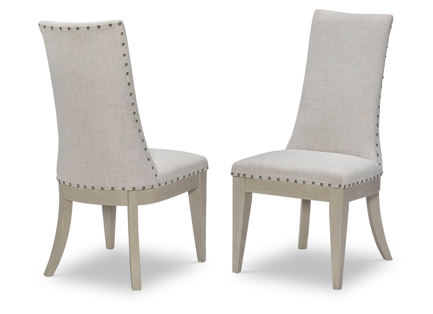 Solstice - Upholstered Side Chair (Set of 2) - Nimbus Gray