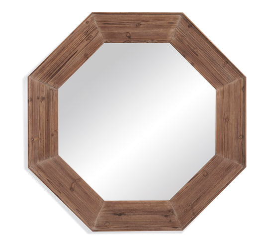 Granby - Wall Mirror - Brown