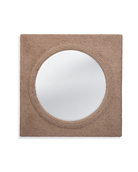 Avon - Wall Mirror - Brown