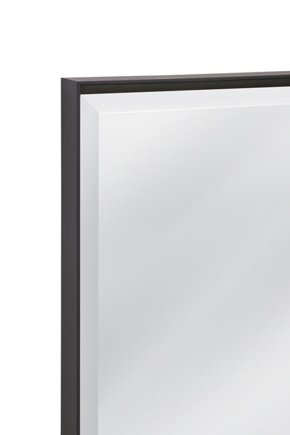 Sloan - Floor Mirror - Black