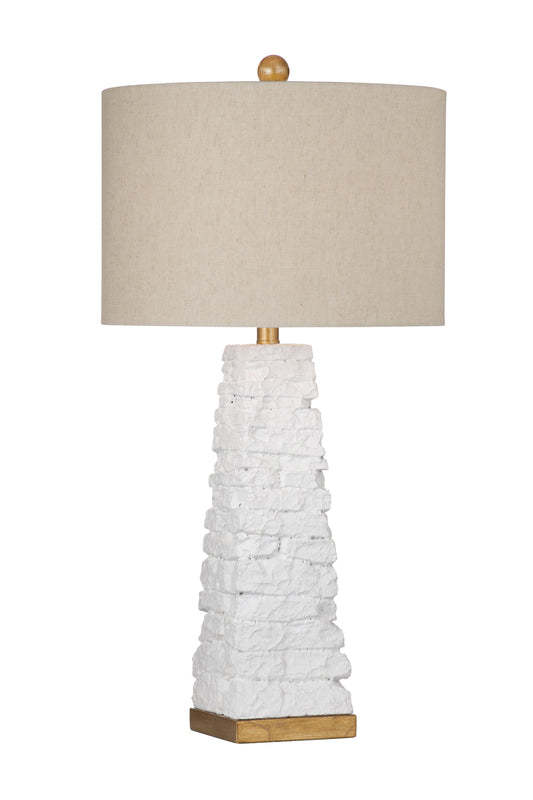 Comoros - Table Lamp - White