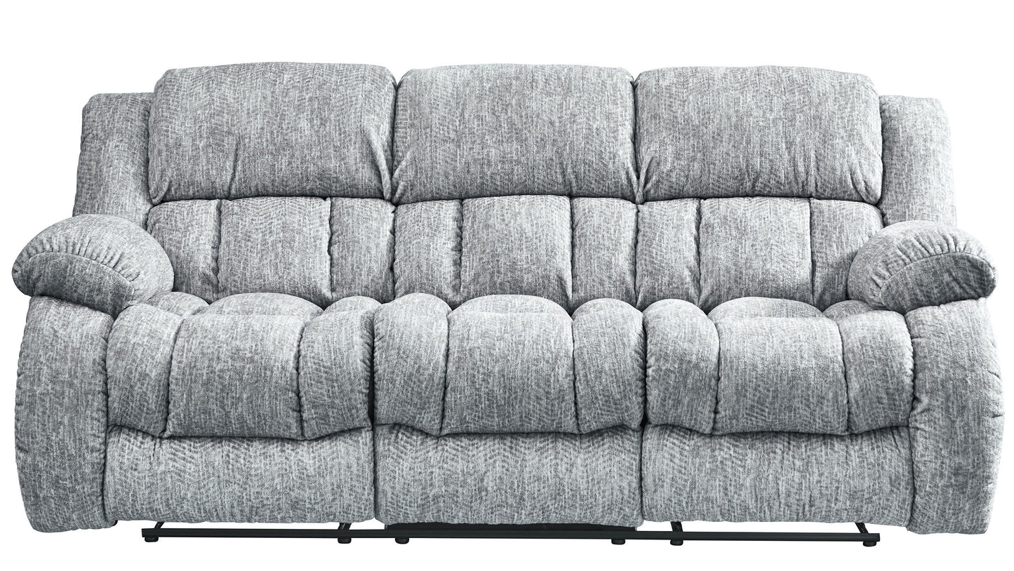 U250 - Reclining Sofa / Console Reclining Loveseat - Gray