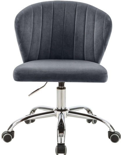 Finley - Office Chair with Chrome Legs