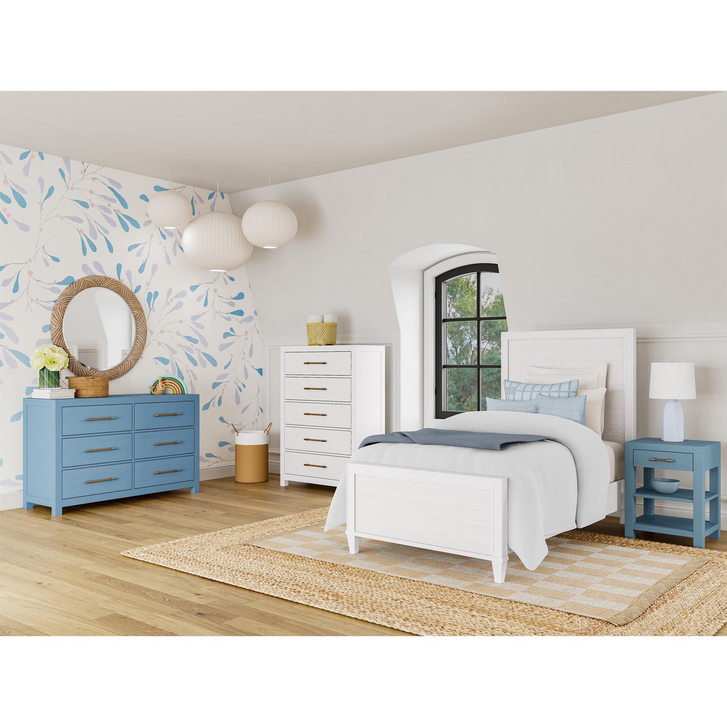 Rosalie - 6-Drawer Dresser