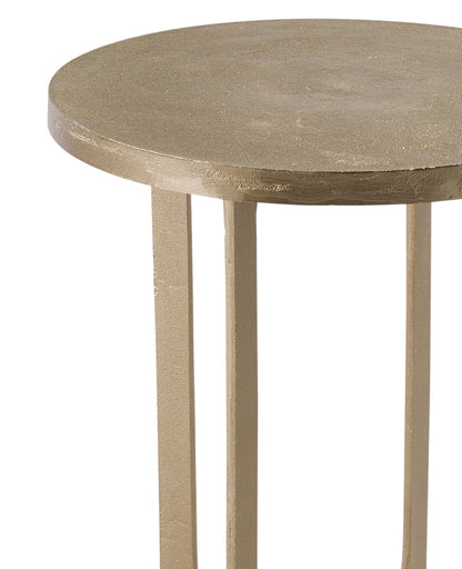 Ava - Accent Table - Gold