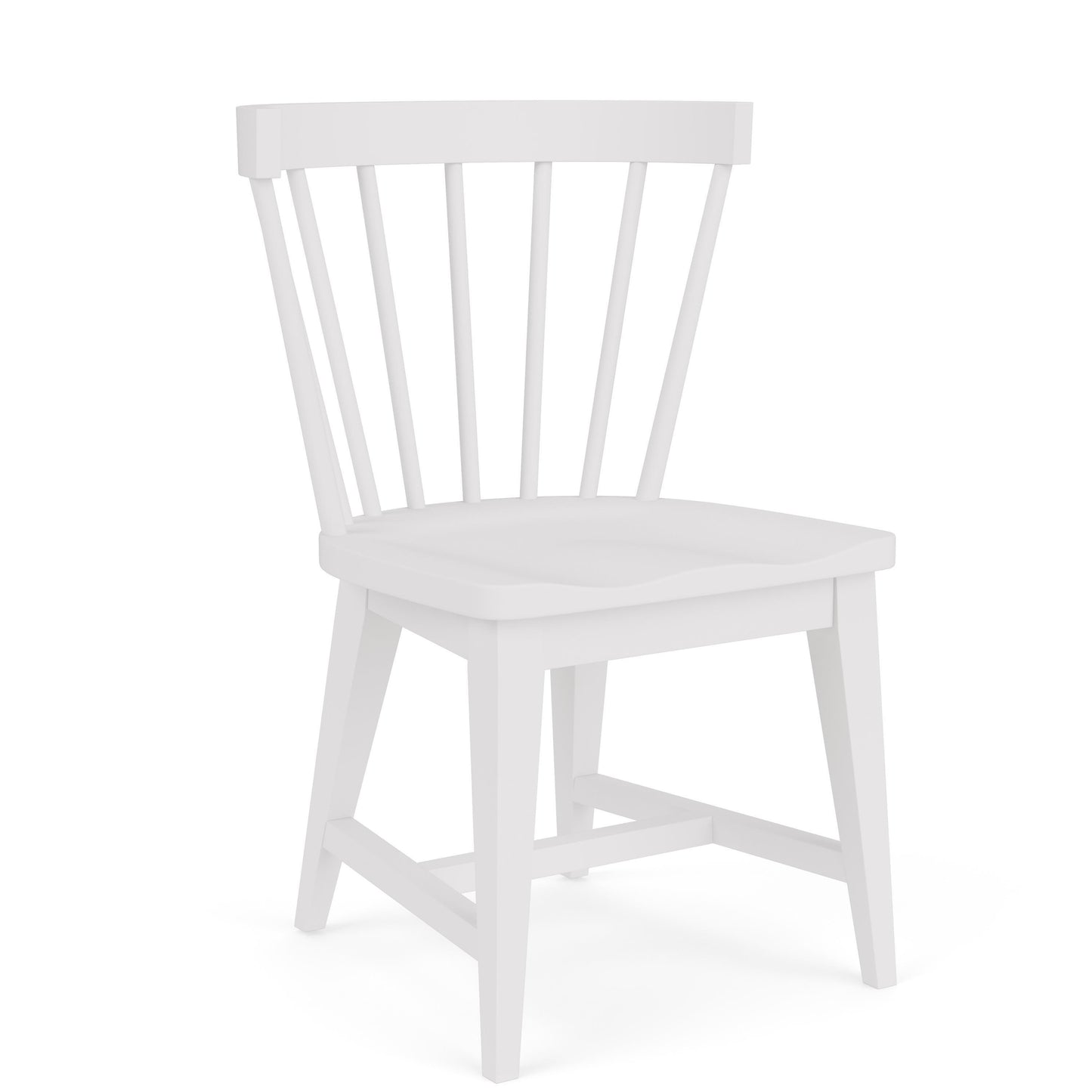 Cora - Windsor Side Chair (Set of 2) - Cloud