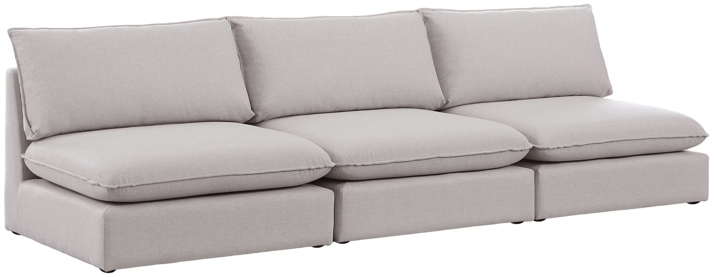 Mackenzie - Modular Sofa Armless - 3 Seats