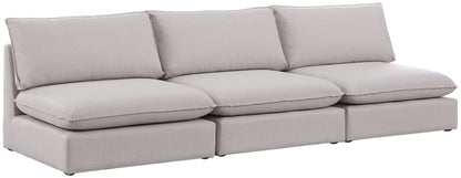 Mackenzie - Modular Sofa Armless - 3 Seats