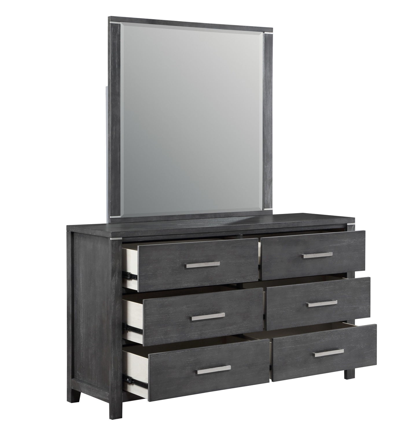 Odessa - Dresser - Charcoal