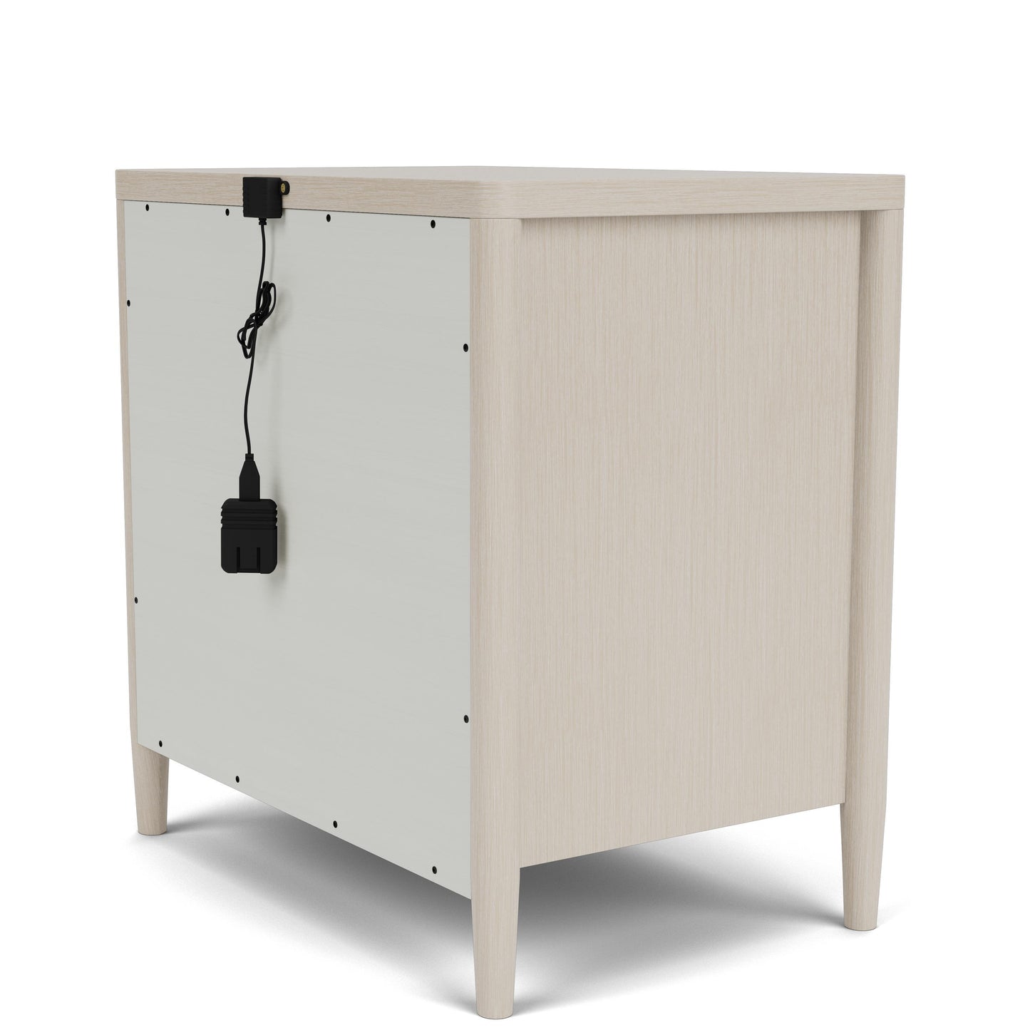 Laguna - Three Drawer Nightstand - Beige