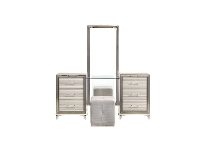 Zambrano - Vanity Set - White