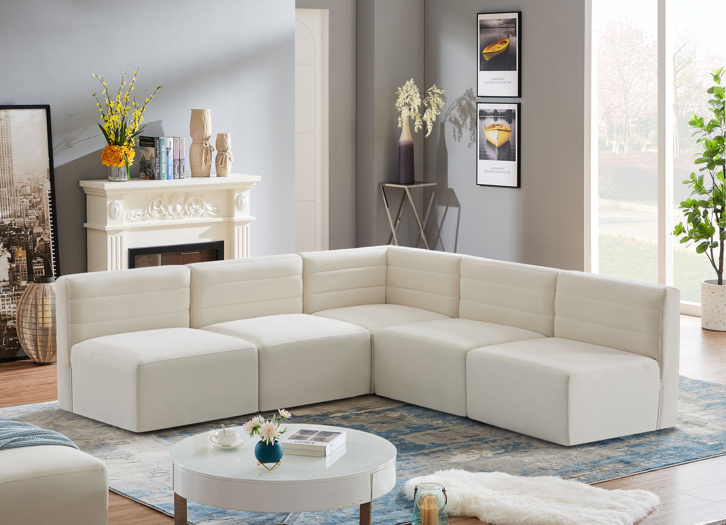 Quincy - Modular Sectional - Modern & Contemporary