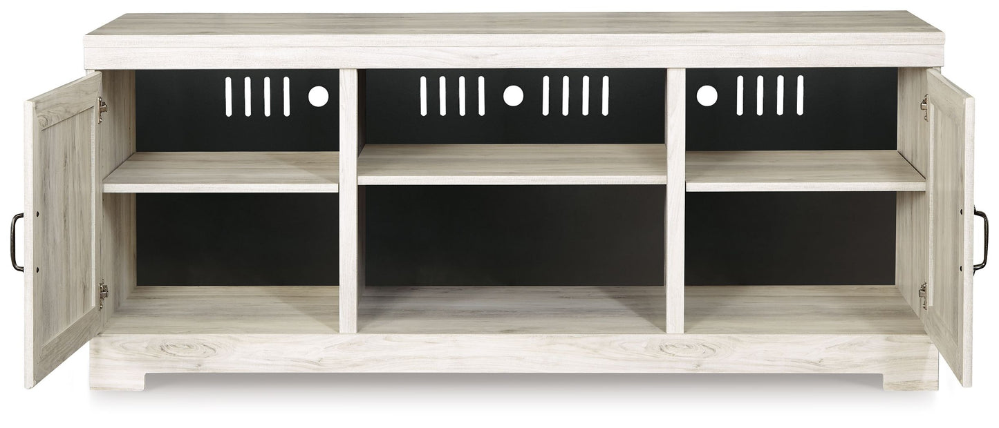 Bellaby - TV Stand W/Fireplace Option