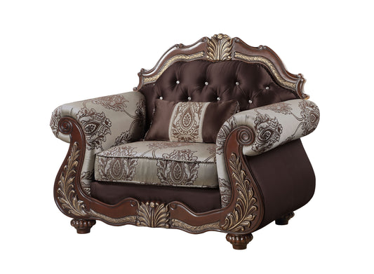 Montecito - Chair - Dark Brown