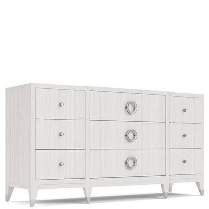 Hepburn - 9-Drawer Dresser - White