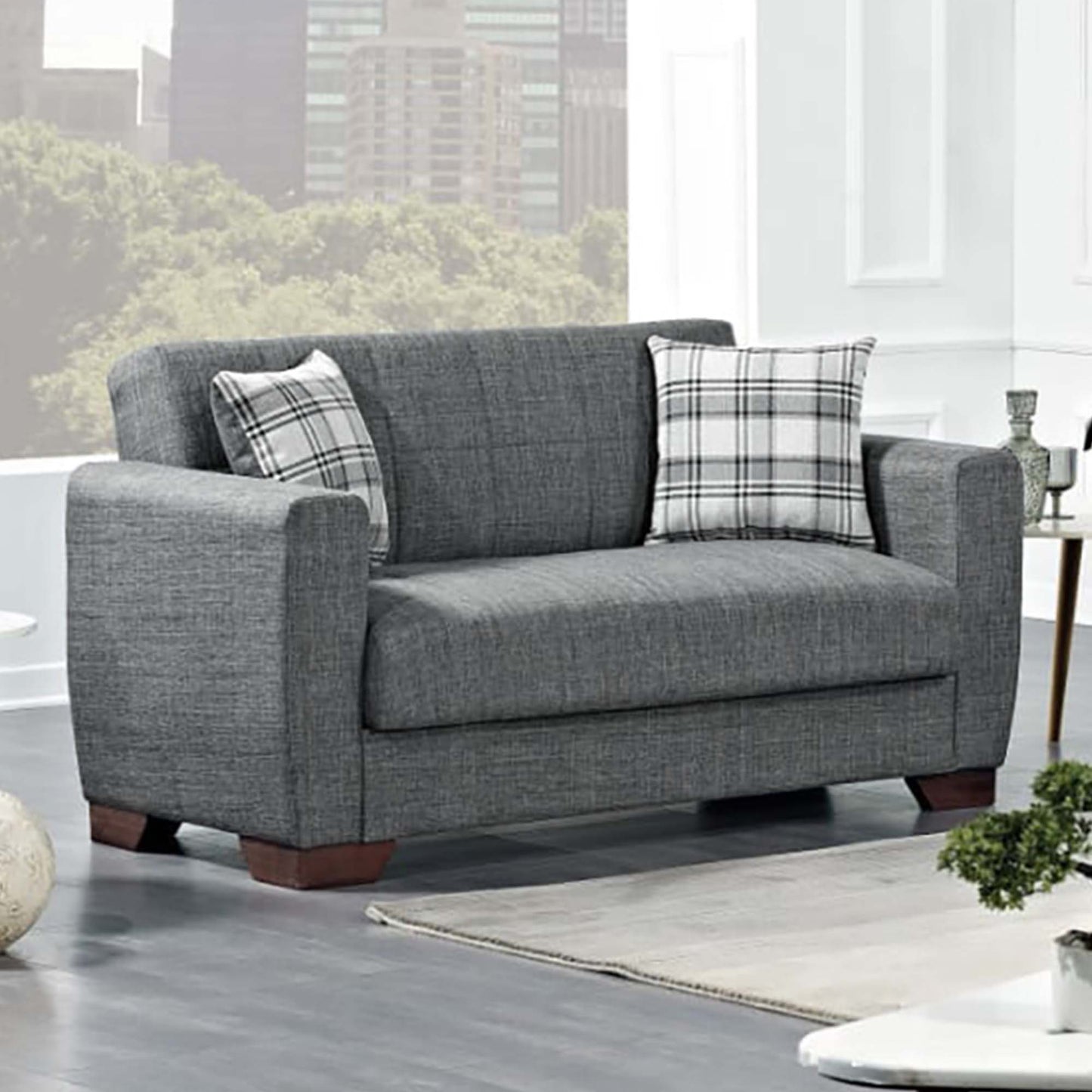 Ottomanson Barato - Convertible Loveseat With Storage