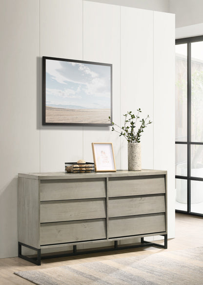 Weston - Dresser - Grey Stone