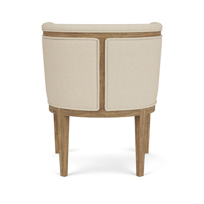 Bozeman - Upholstered Hostess Chair (Set of 2) - Light Brown