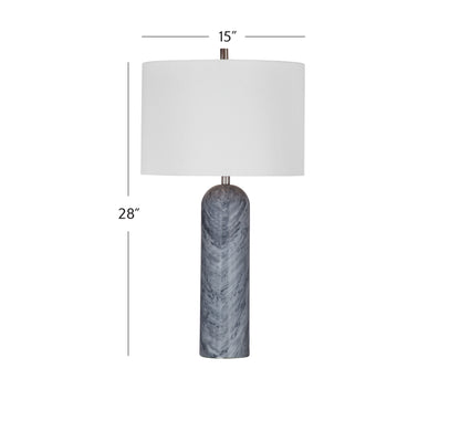 Sassandra - Table Lamp - Gray