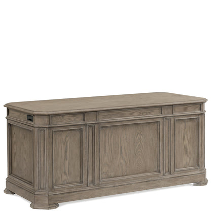 Wimberley - Executive Desk - Light Brown