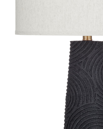 Merrick - Table Lamp - Black