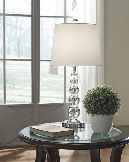 Joaquin - Crystal Table Lamp