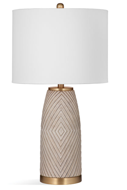 Becky - Table Lamp - Light Brown