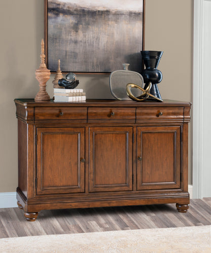 Coventry - Credenza - Dark Brown