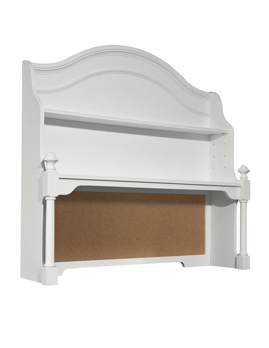 Madison - Desk Hutch - White