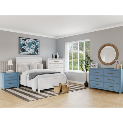 Rosalie - 6-Drawer Dresser