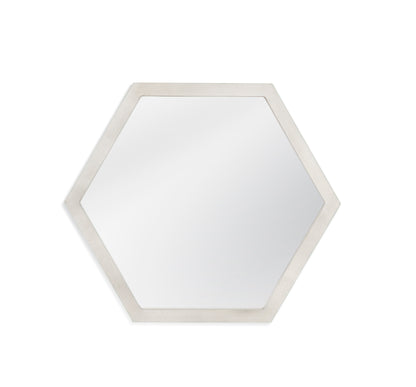 Dunn - Wall Mirror - White