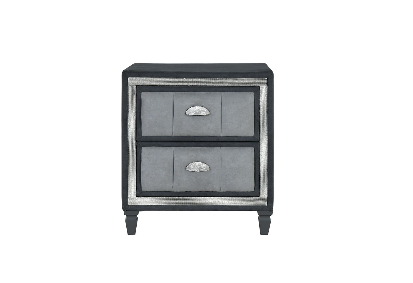 Vanna - Nightstand - Dark Gray