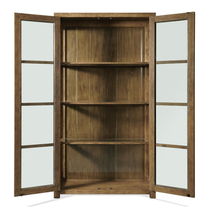 Bozeman - Display Cabinet - Dark Brown