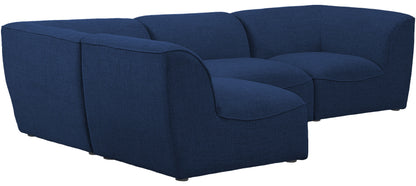 Miramar - Modular Sectional 4 Piece - Navy