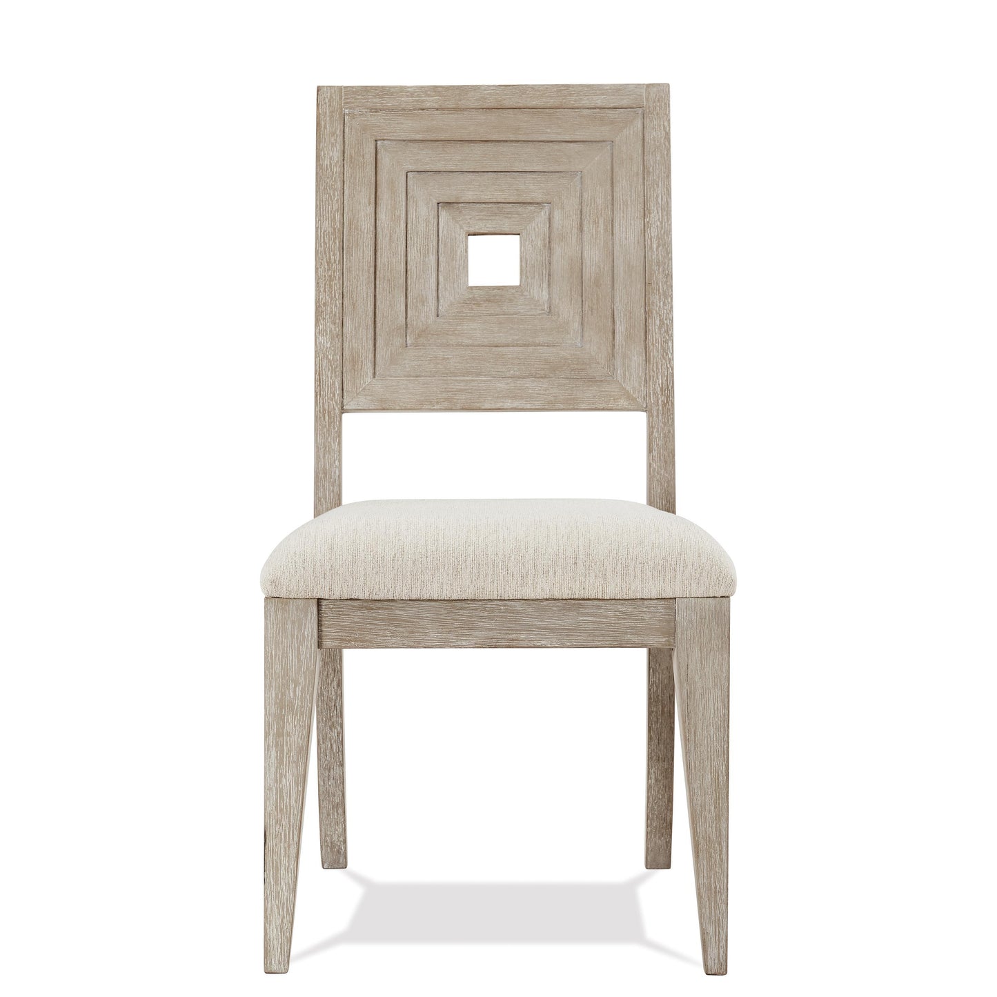 Cascade - Upholstered Wood-Back Sid Chair (Set of 2) - Dovetail