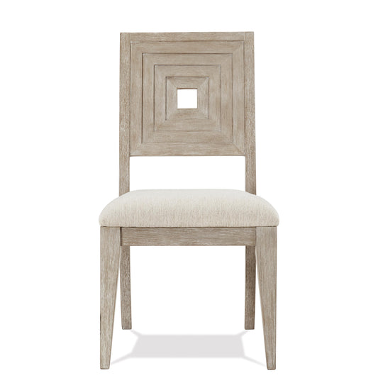 Cascade - Upholstered Wood-Back Sid Chair (Set of 2) - Dovetail