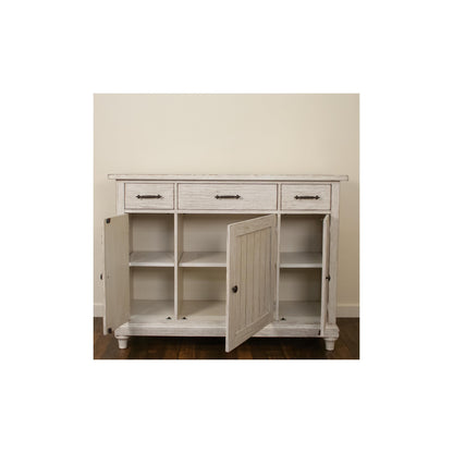 Aberdeen - Sideboard - Weathered Worn White