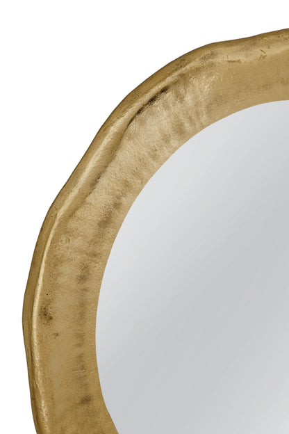 Shane - Wall Mirror - Gold