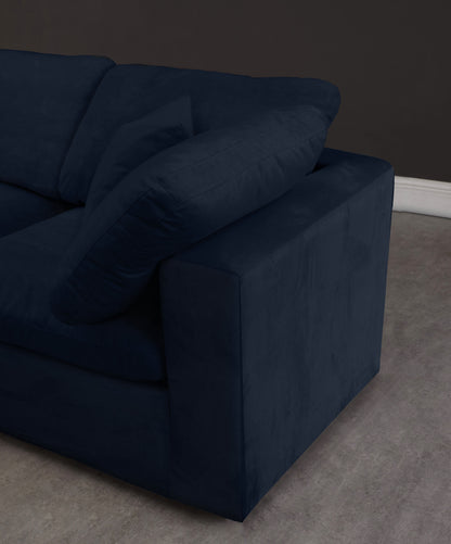 Cozy - Modular Sectional Cloud 5 Piece - Navy